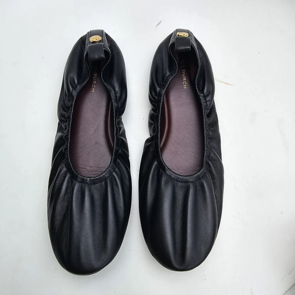 Tory Burch Leather Ballet Flats